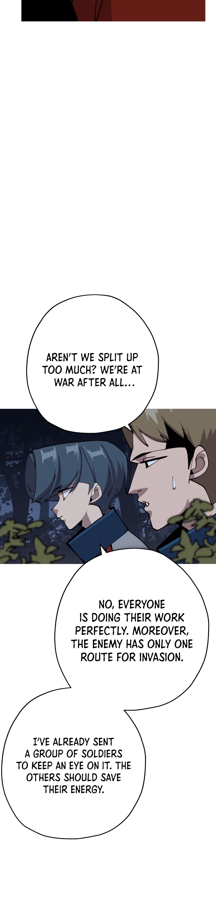 The Story of a Low-Rank Soldier Becoming a Monarch Chapter 40 page 21 - Chapter 40