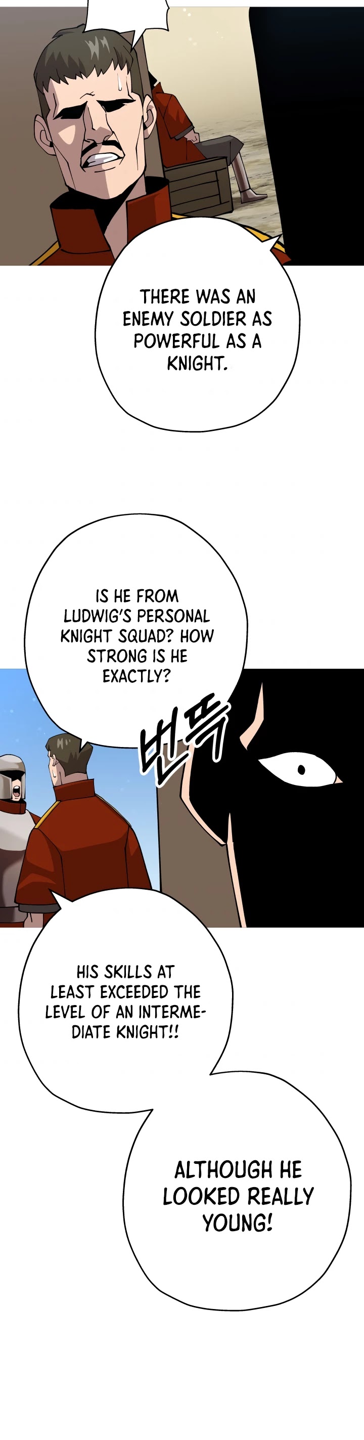 The Story of a Low-Rank Soldier Becoming a Monarch Chapter 40 page 3 - Chapter 40
