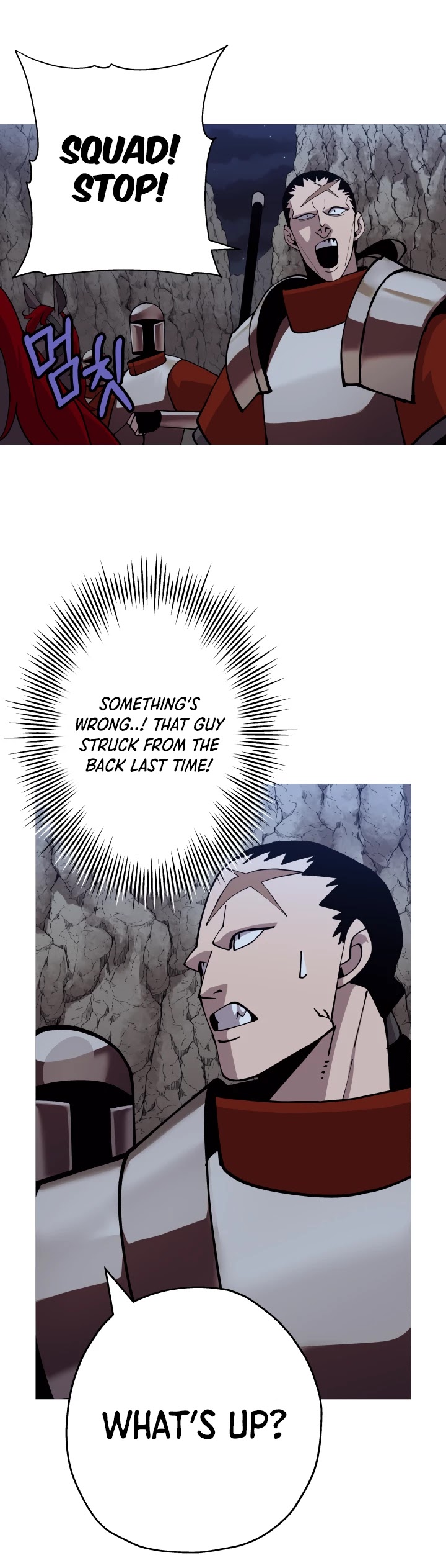 The Story of a Low-Rank Soldier Becoming a Monarch Chapter 40 page 35 - Chapter 40