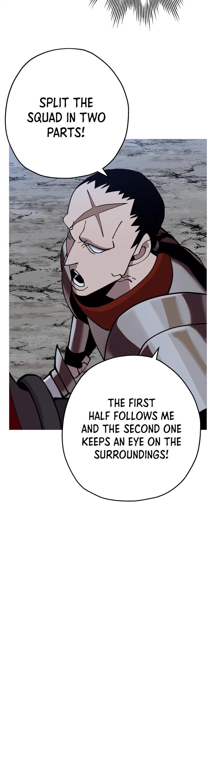 The Story of a Low-Rank Soldier Becoming a Monarch Chapter 40 page 38 - Chapter 40