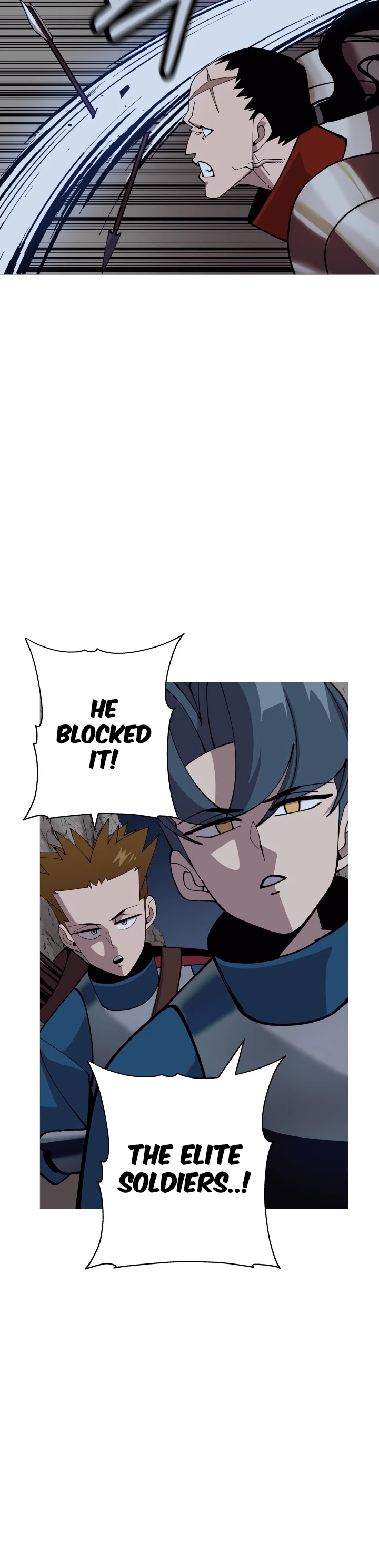 The Story of a Low-Rank Soldier Becoming a Monarch Chapter 40 page 40 - Chapter 40