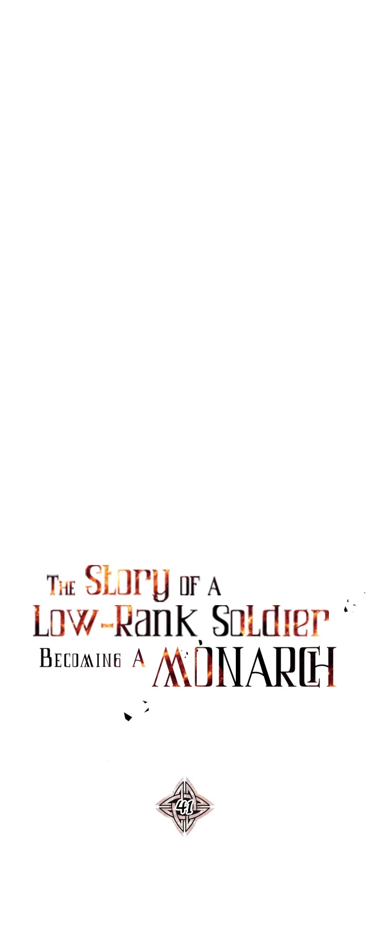 The Story of a Low-Rank Soldier Becoming a Monarch Chapter 41 page 10 - Chapter 41