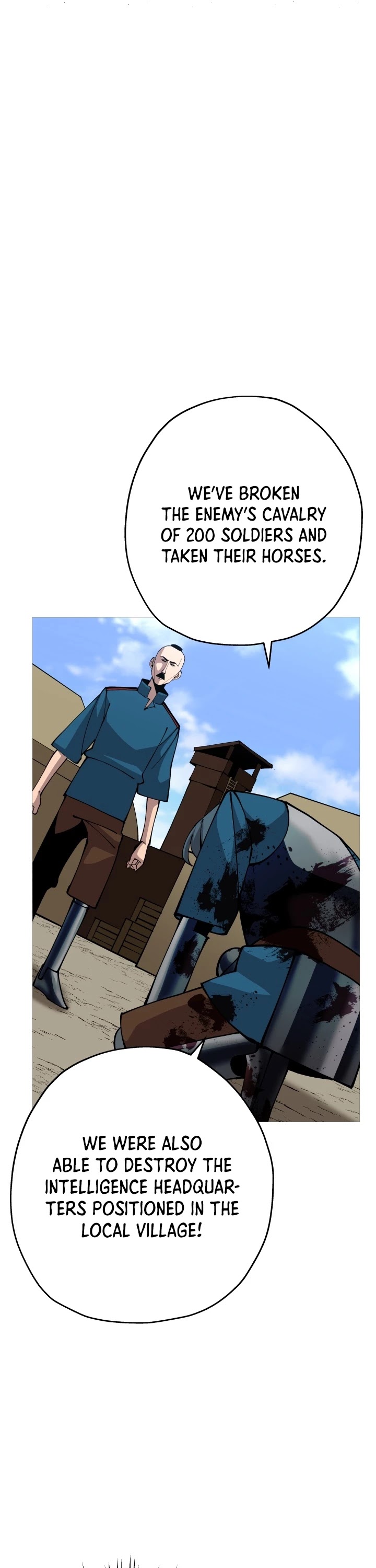 The Story of a Low-Rank Soldier Becoming a Monarch Chapter 41 page 11 - Chapter 41