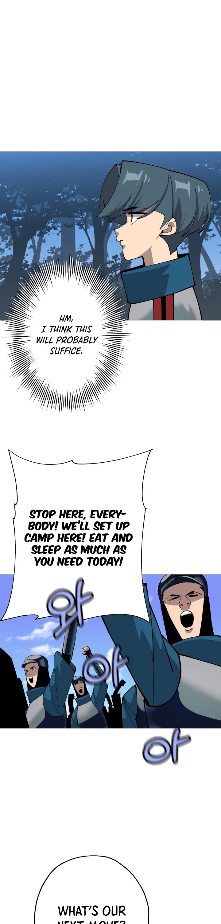 The Story of a Low-Rank Soldier Becoming a Monarch Chapter 41 page 14 - Chapter 41