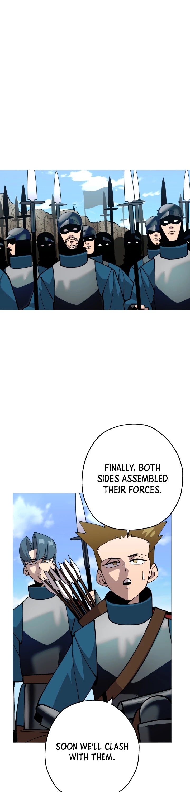 The Story of a Low-Rank Soldier Becoming a Monarch Chapter 41 page 30 - Chapter 41