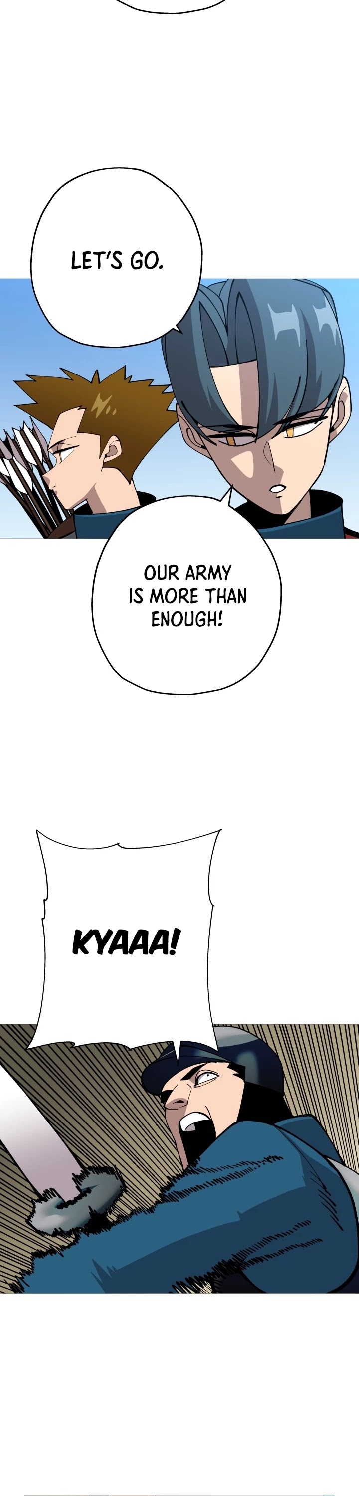 The Story of a Low-Rank Soldier Becoming a Monarch Chapter 41 page 31 - Chapter 41