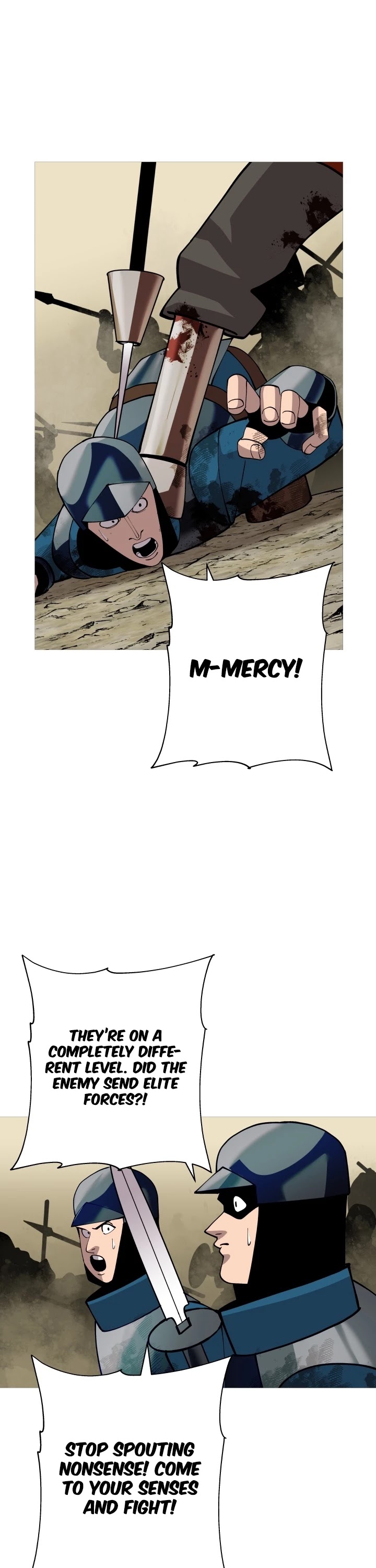 The Story of a Low-Rank Soldier Becoming a Monarch Chapter 41 page 33 - Chapter 41