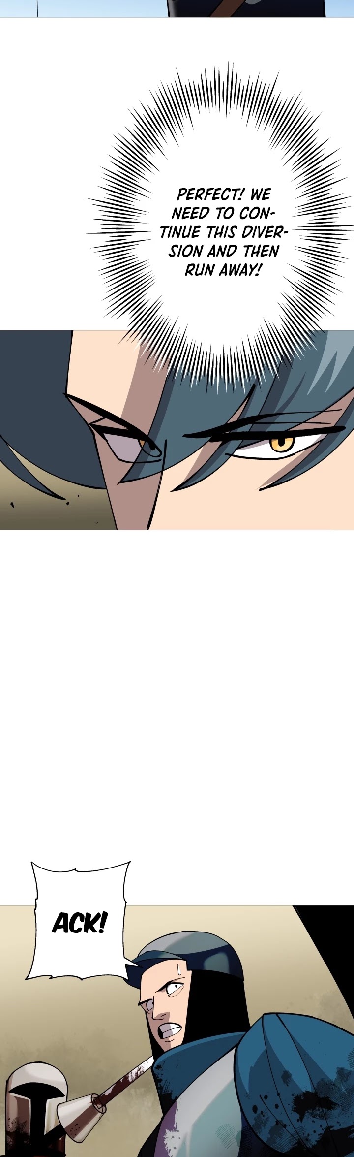 The Story of a Low-Rank Soldier Becoming a Monarch Chapter 41 page 37 - Chapter 41