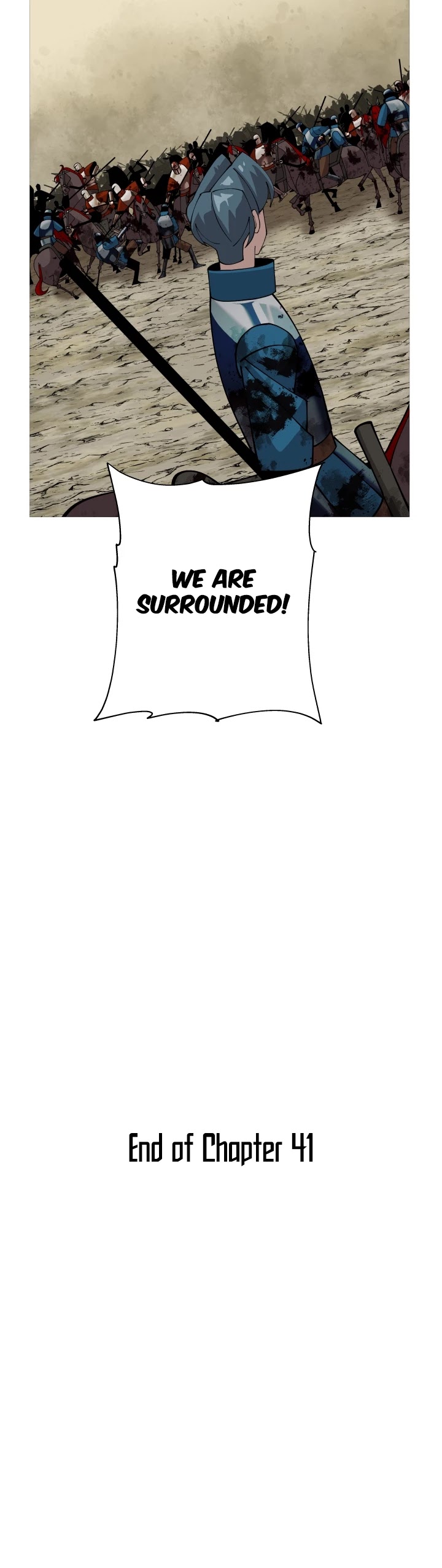 The Story of a Low-Rank Soldier Becoming a Monarch Chapter 41 page 41 - Chapter 41