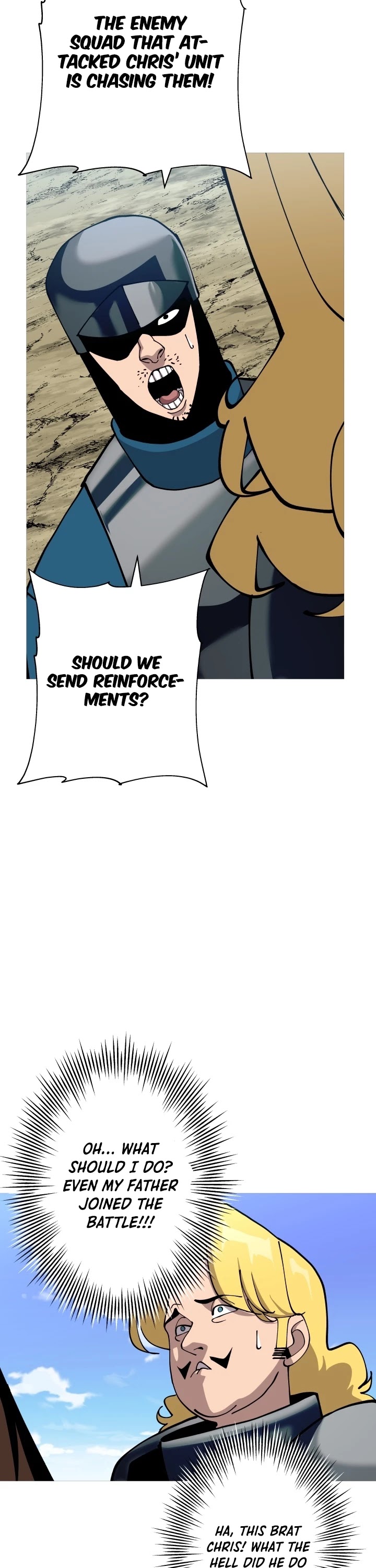 The Story of a Low-Rank Soldier Becoming a Monarch Chapter 42 page 16 - Chapter 42