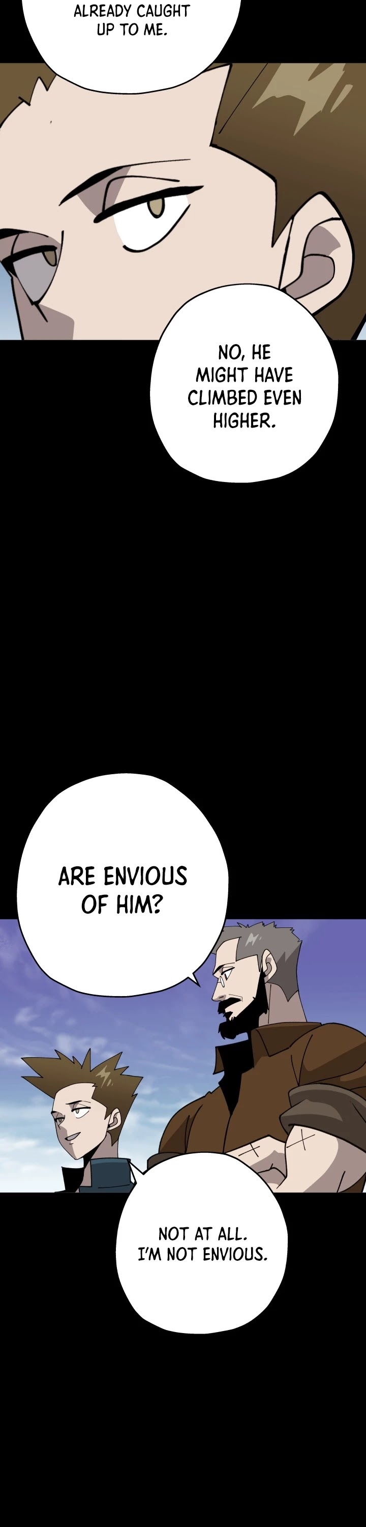 The Story of a Low-Rank Soldier Becoming a Monarch Chapter 42 page 33 - Chapter 42