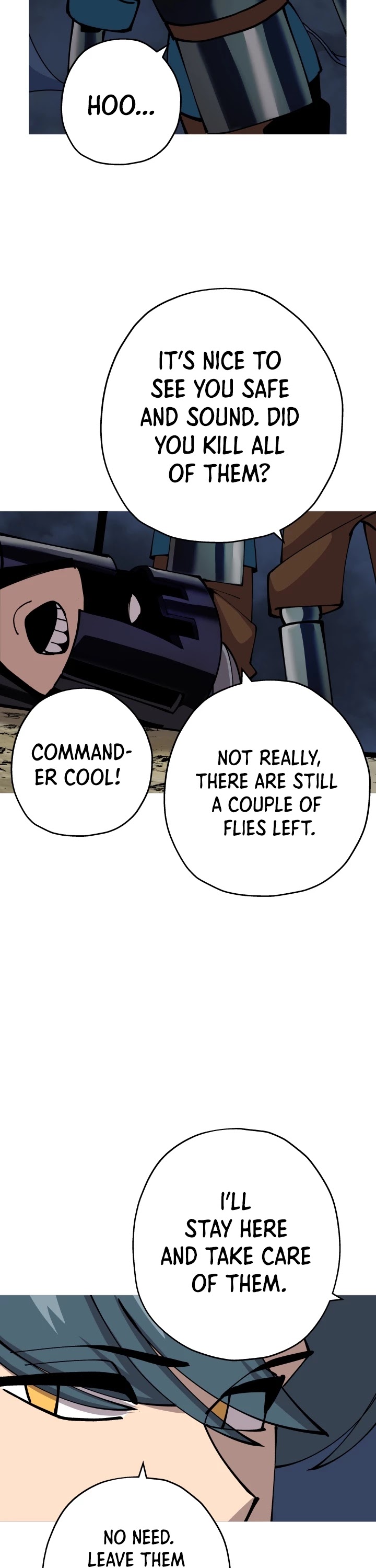 The Story of a Low-Rank Soldier Becoming a Monarch Chapter 43 page 19 - Chapter 43