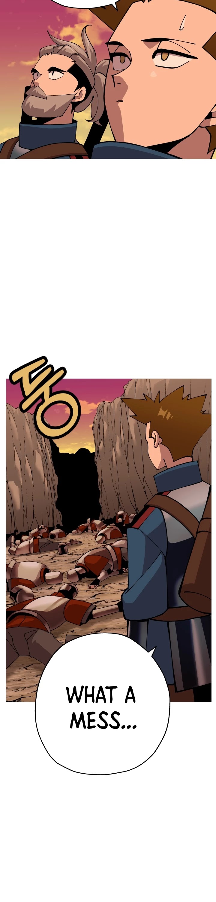 The Story of a Low-Rank Soldier Becoming a Monarch Chapter 43 page 23 - Chapter 43