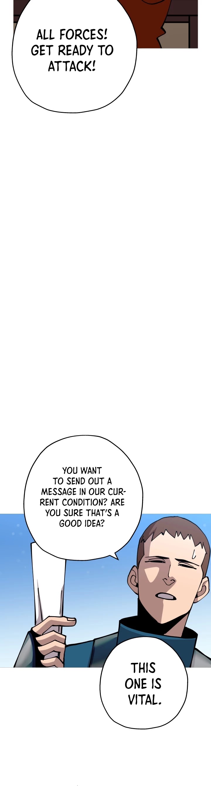 The Story of a Low-Rank Soldier Becoming a Monarch Chapter 43 page 30 - Chapter 43