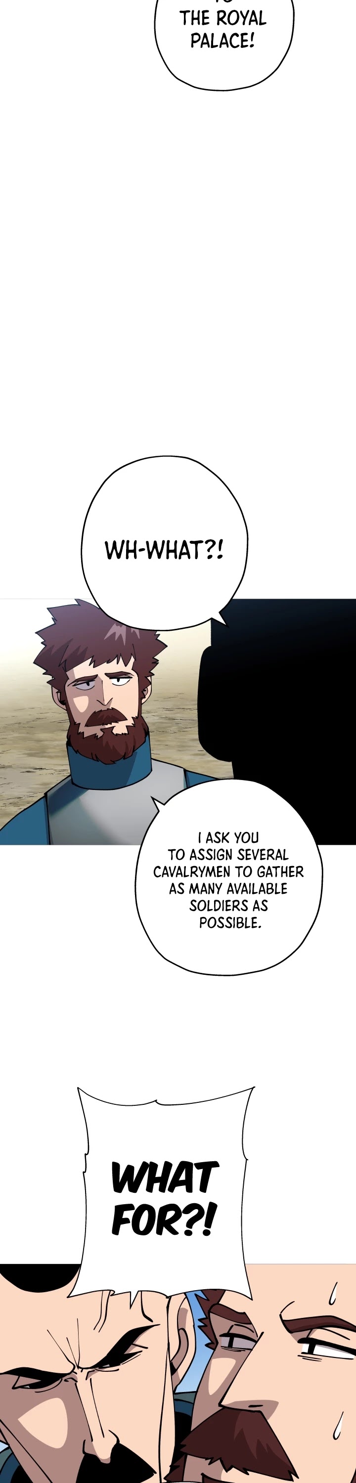 The Story of a Low-Rank Soldier Becoming a Monarch Chapter 43 page 32 - Chapter 43