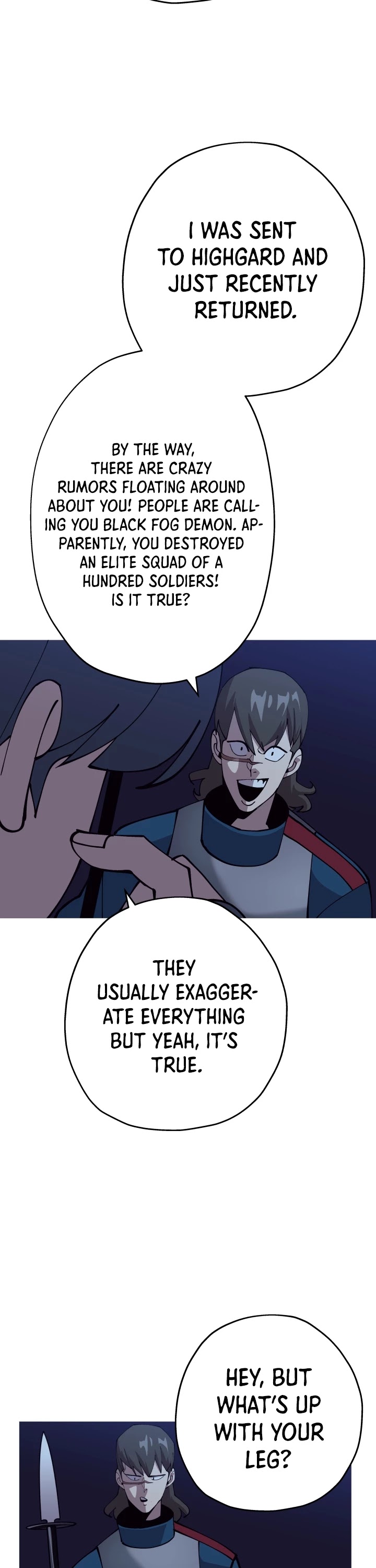 The Story of a Low-Rank Soldier Becoming a Monarch Chapter 43 page 37 - Chapter 43