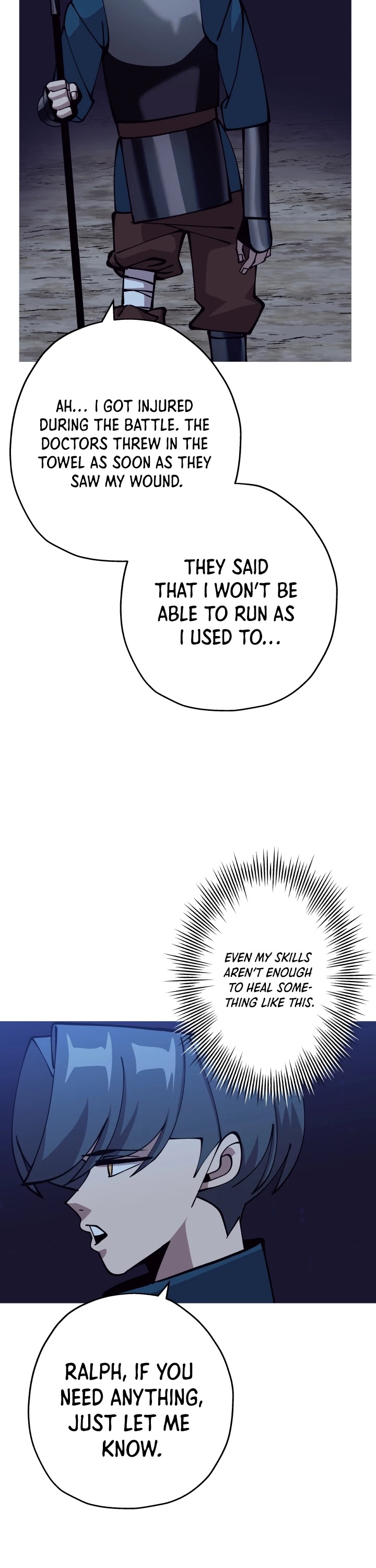 The Story of a Low-Rank Soldier Becoming a Monarch Chapter 43 page 38 - Chapter 43