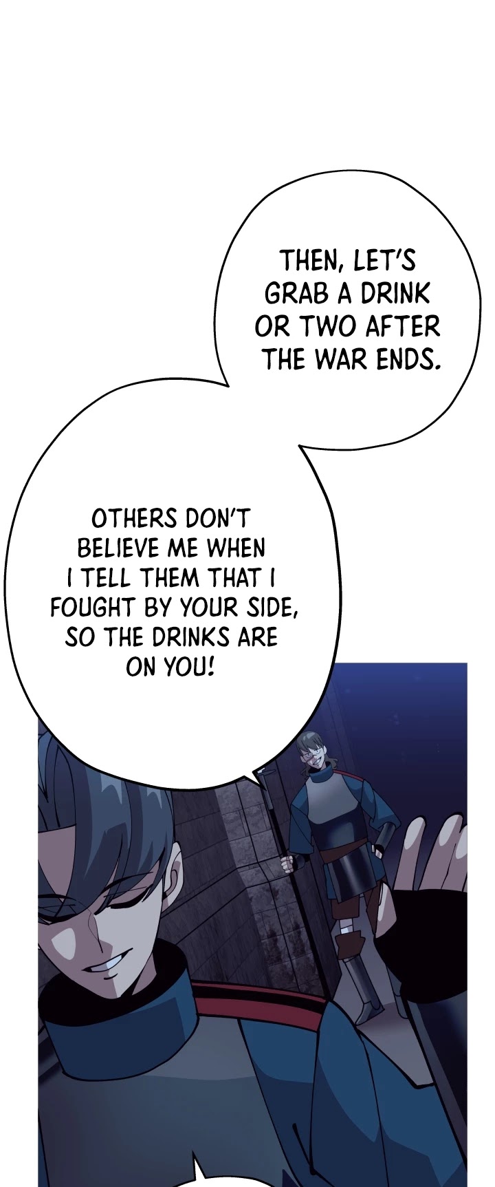 The Story of a Low-Rank Soldier Becoming a Monarch Chapter 43 page 39 - Chapter 43