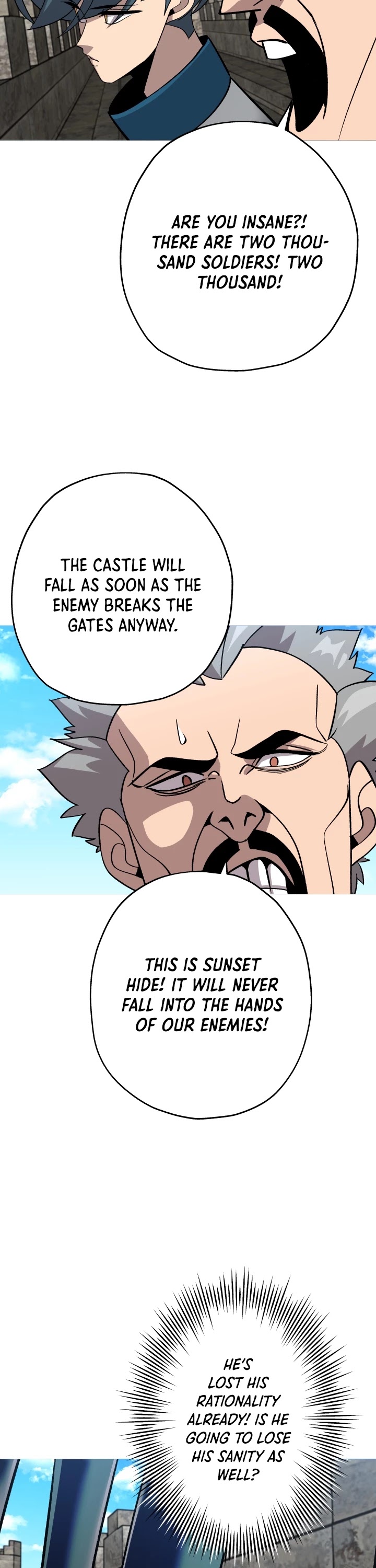 The Story of a Low-Rank Soldier Becoming a Monarch Chapter 44 page 31 - Chapter 44