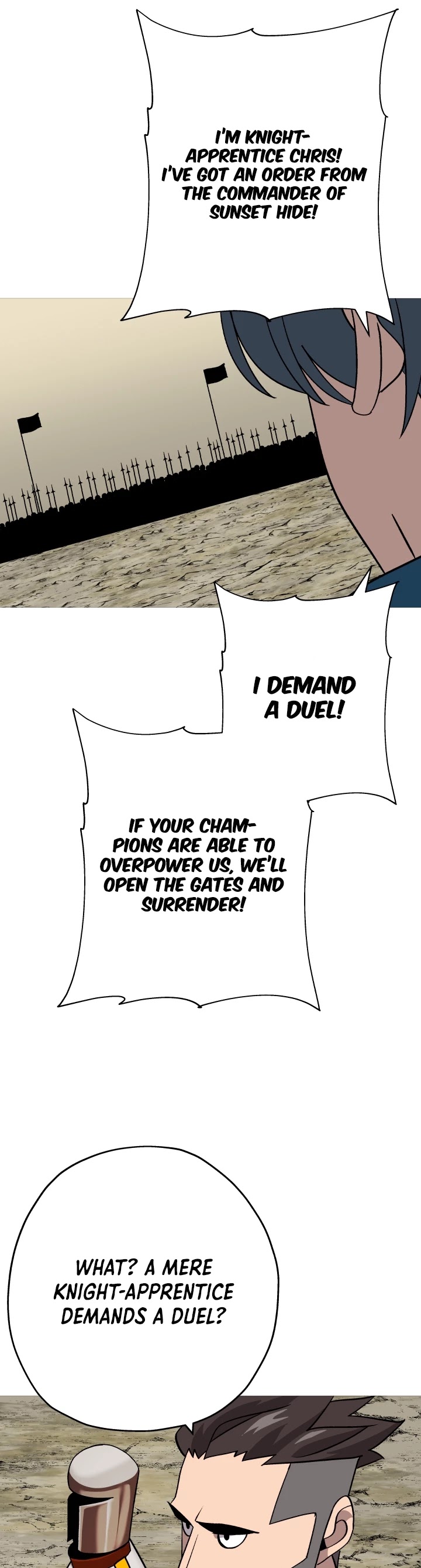 The Story of a Low-Rank Soldier Becoming a Monarch Chapter 44 page 38 - Chapter 44