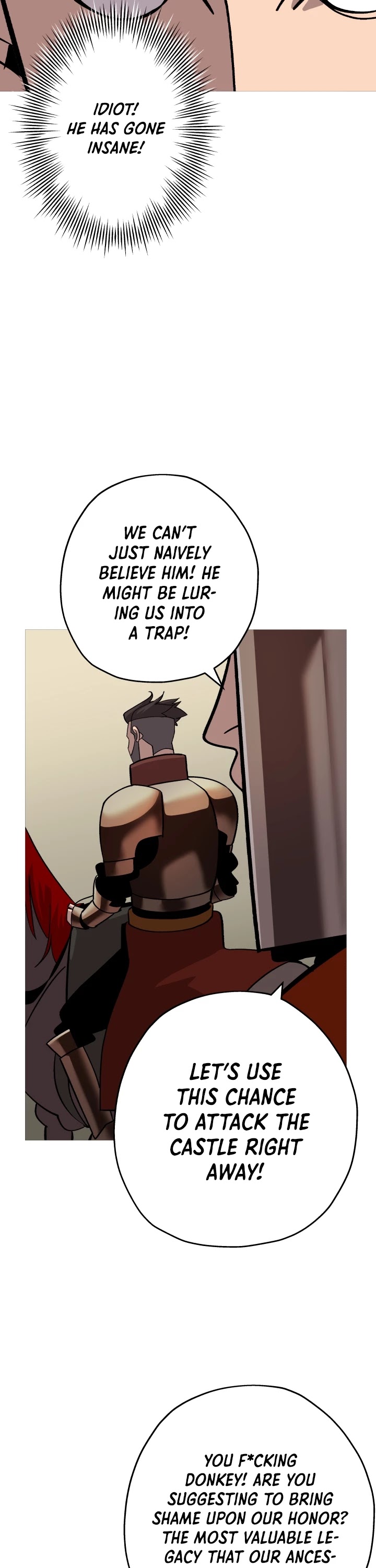 The Story of a Low-Rank Soldier Becoming a Monarch Chapter 44 page 42 - Chapter 44