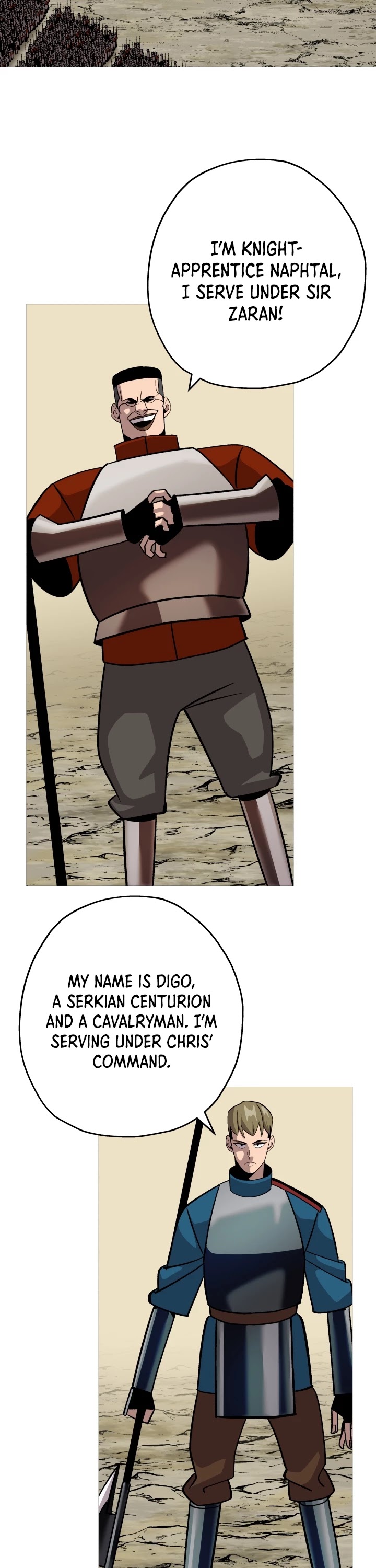The Story of a Low-Rank Soldier Becoming a Monarch Chapter 44 page 45 - Chapter 44