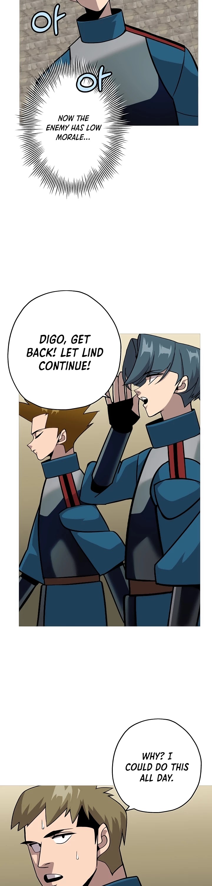 The Story of a Low-Rank Soldier Becoming a Monarch Chapter 45 page 13 - Chapter 45