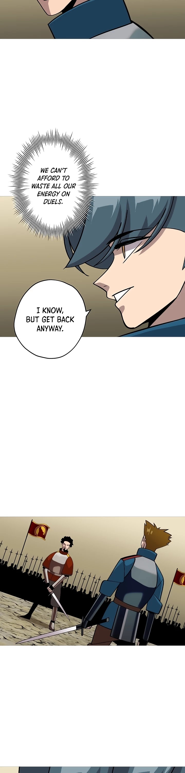 The Story of a Low-Rank Soldier Becoming a Monarch Chapter 45 page 14 - Chapter 45