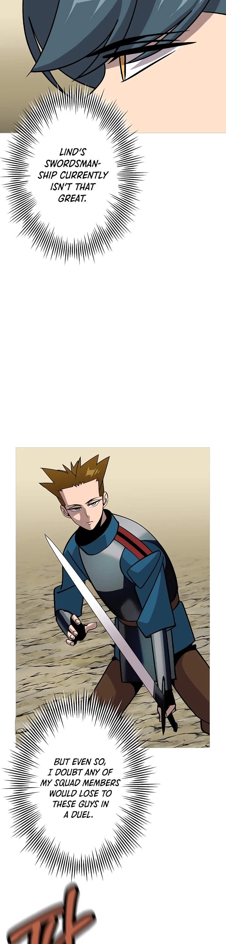 The Story of a Low-Rank Soldier Becoming a Monarch Chapter 45 page 15 - Chapter 45