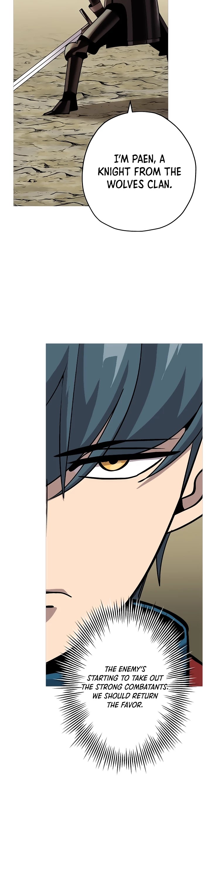 The Story of a Low-Rank Soldier Becoming a Monarch Chapter 45 page 21 - Chapter 45