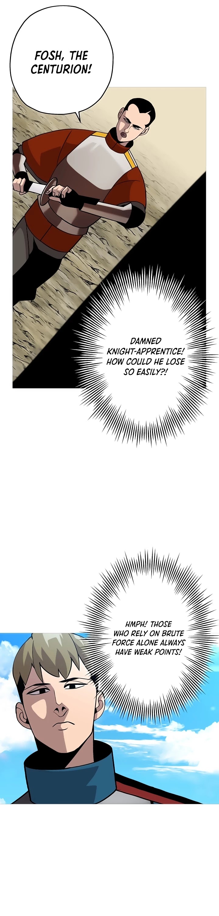 The Story of a Low-Rank Soldier Becoming a Monarch Chapter 45 page 3 - Chapter 45