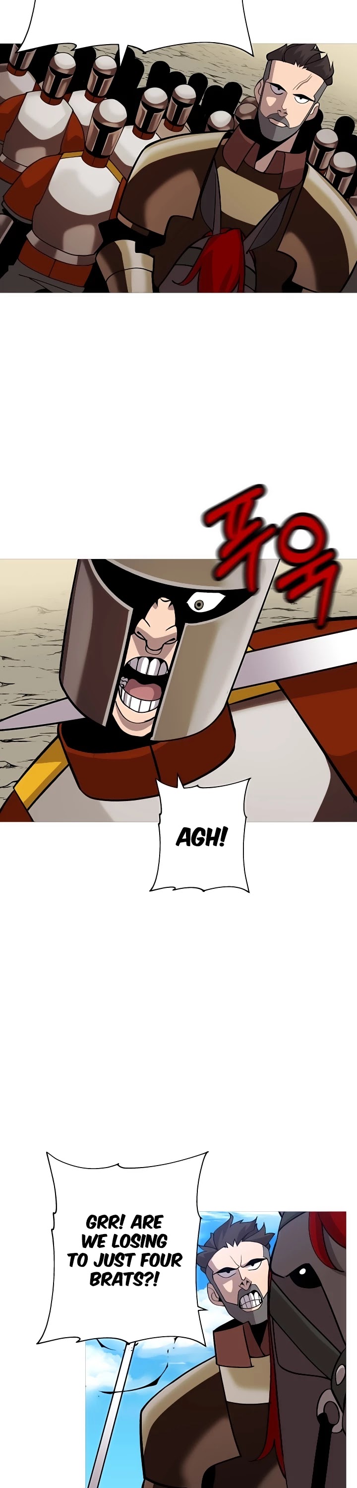 The Story of a Low-Rank Soldier Becoming a Monarch Chapter 45 page 36 - Chapter 45