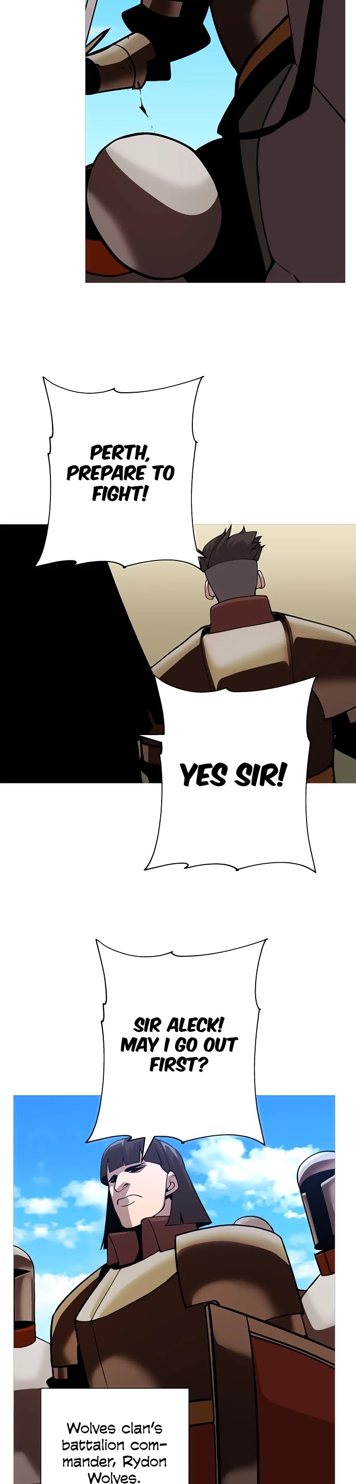 The Story of a Low-Rank Soldier Becoming a Monarch Chapter 45 page 37 - Chapter 45