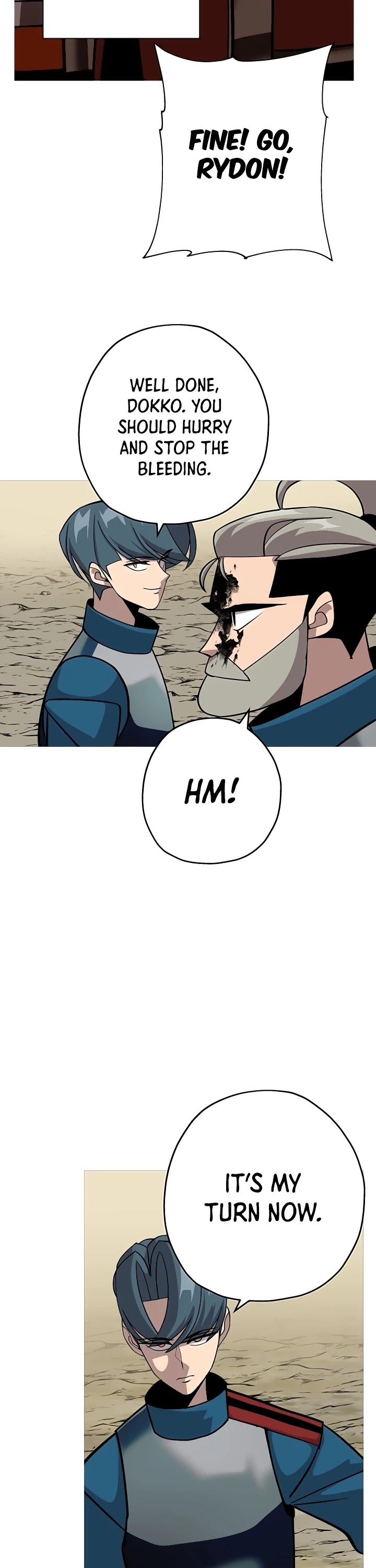 The Story of a Low-Rank Soldier Becoming a Monarch Chapter 45 page 38 - Chapter 45
