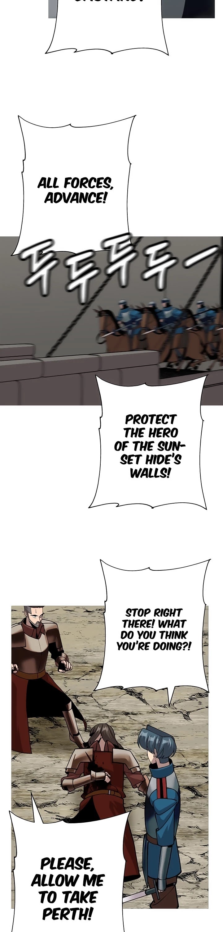 The Story of a Low-Rank Soldier Becoming a Monarch Chapter 47 page 31 - Chapter 47