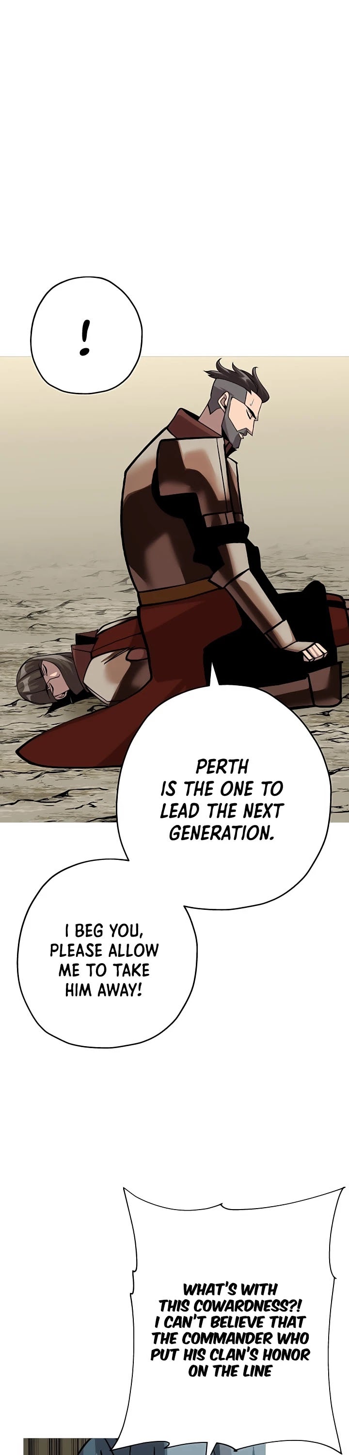 The Story of a Low-Rank Soldier Becoming a Monarch Chapter 47 page 34 - Chapter 47