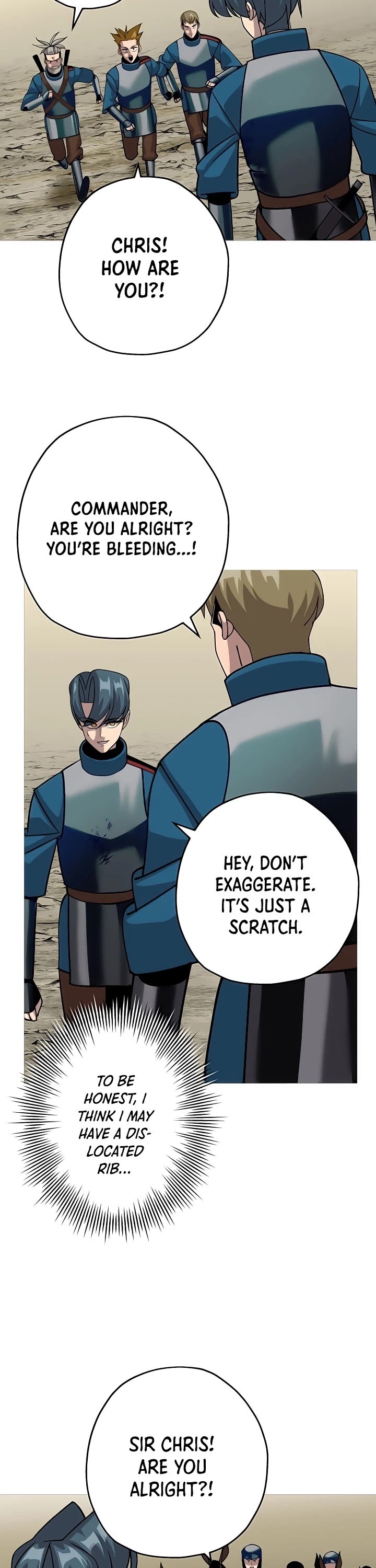 The Story of a Low-Rank Soldier Becoming a Monarch Chapter 47 page 37 - Chapter 47