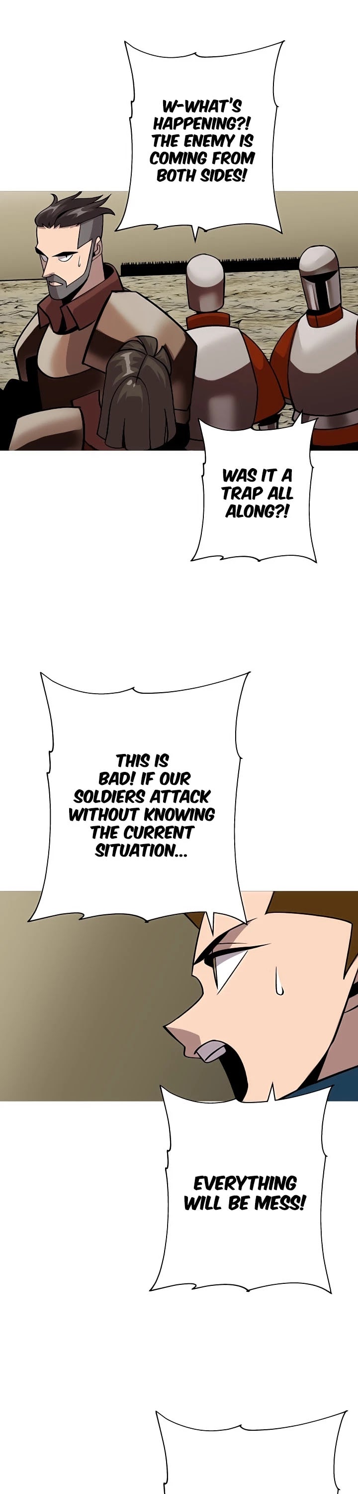 The Story of a Low-Rank Soldier Becoming a Monarch Chapter 47 page 40 - Chapter 47