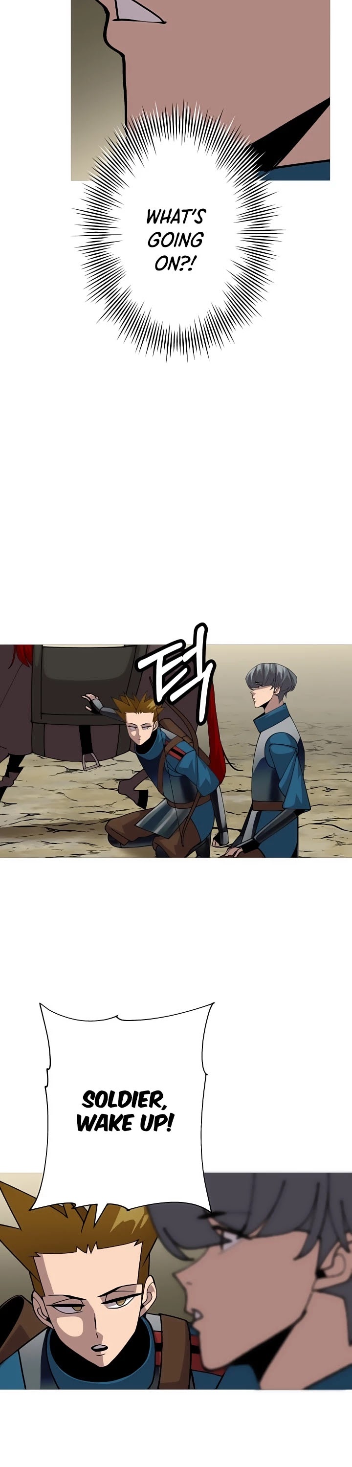 The Story of a Low-Rank Soldier Becoming a Monarch Chapter 48 page 30 - Chapter 48