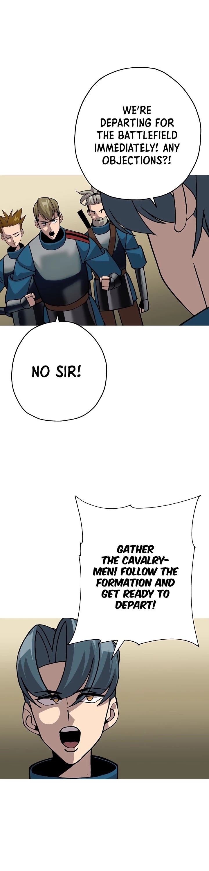 The Story of a Low-Rank Soldier Becoming a Monarch Chapter 48 page 5 - Chapter 48