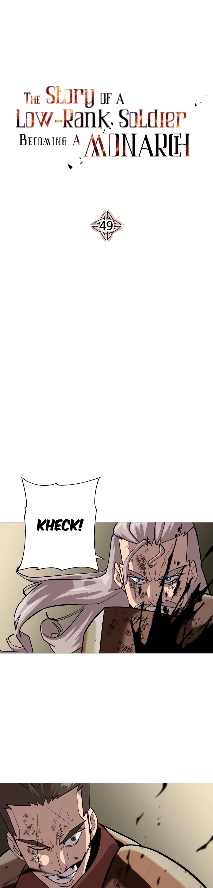 The Story of a Low-Rank Soldier Becoming a Monarch Chapter 49 page 2 - Chapter 49