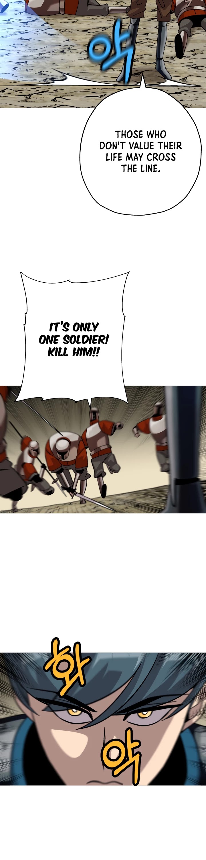 The Story of a Low-Rank Soldier Becoming a Monarch Chapter 49 page 24 - Chapter 49