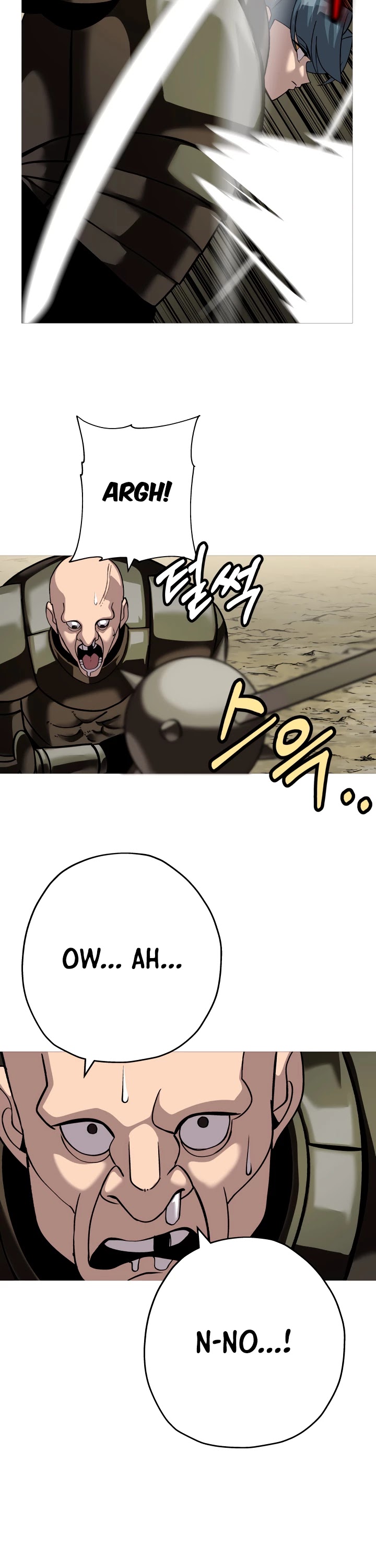 The Story of a Low-Rank Soldier Becoming a Monarch Chapter 49 page 33 - Chapter 49