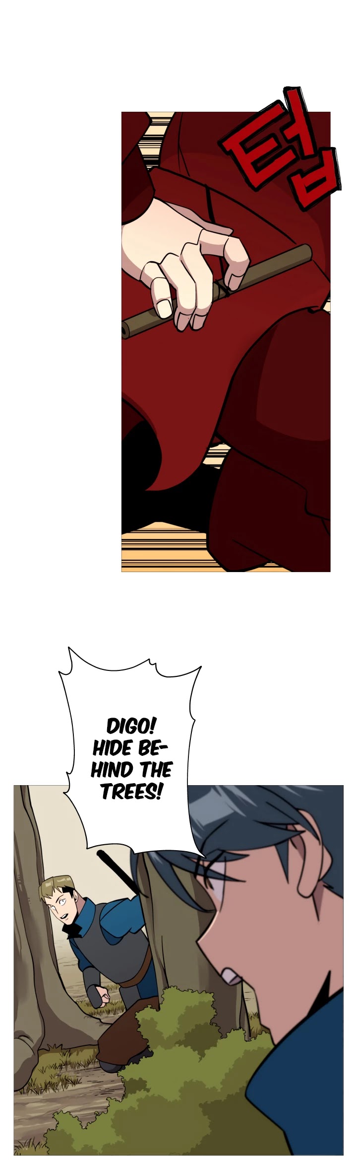The Story of a Low-Rank Soldier Becoming a Monarch Chapter 5 page 13 - Chapter 5