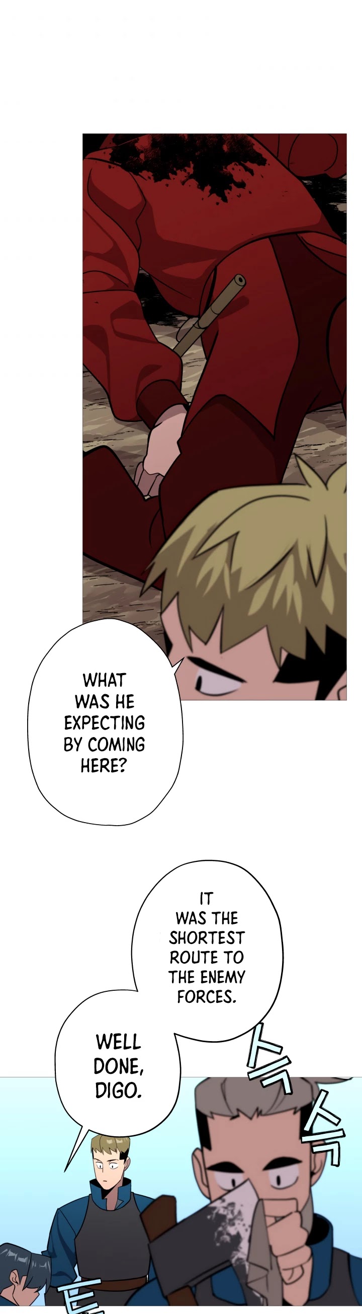 The Story of a Low-Rank Soldier Becoming a Monarch Chapter 5 page 24 - Chapter 5