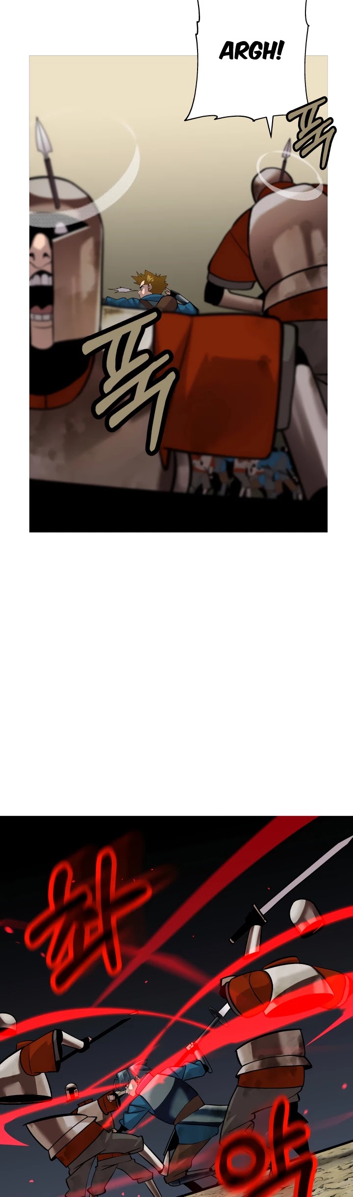 The Story of a Low-Rank Soldier Becoming a Monarch Chapter 50 page 14 - Chapter 50