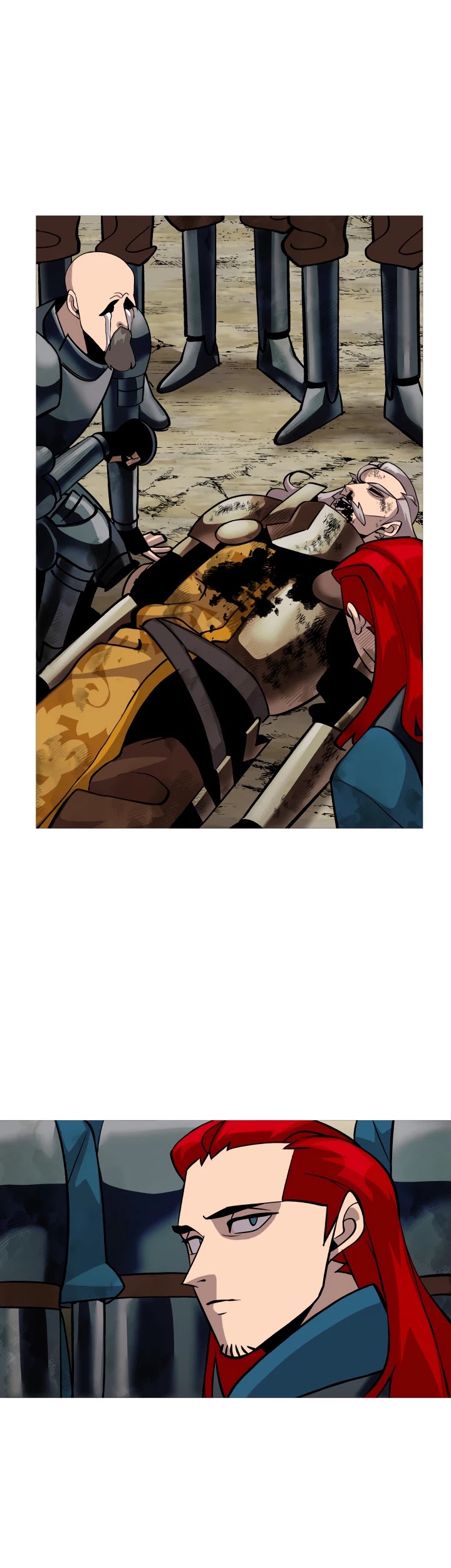 The Story of a Low-Rank Soldier Becoming a Monarch Chapter 50 page 21 - Chapter 50