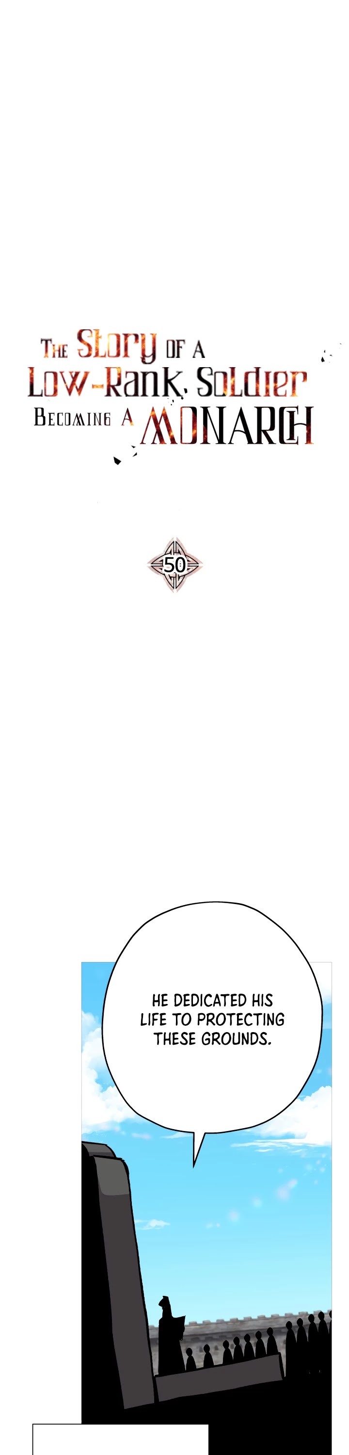 The Story of a Low-Rank Soldier Becoming a Monarch Chapter 50 page 23 - Chapter 50