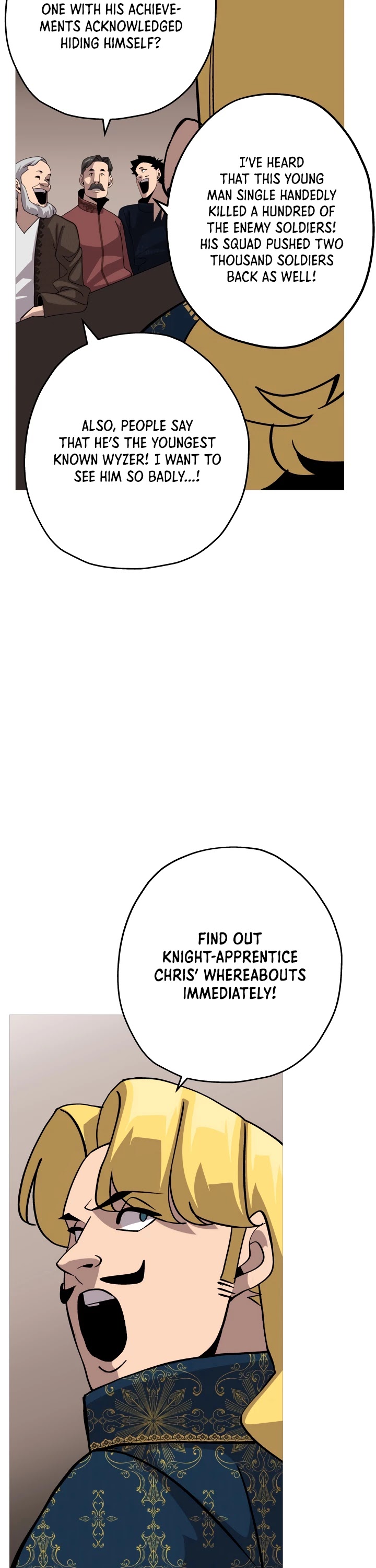 The Story of a Low-Rank Soldier Becoming a Monarch Chapter 50 page 27 - Chapter 50