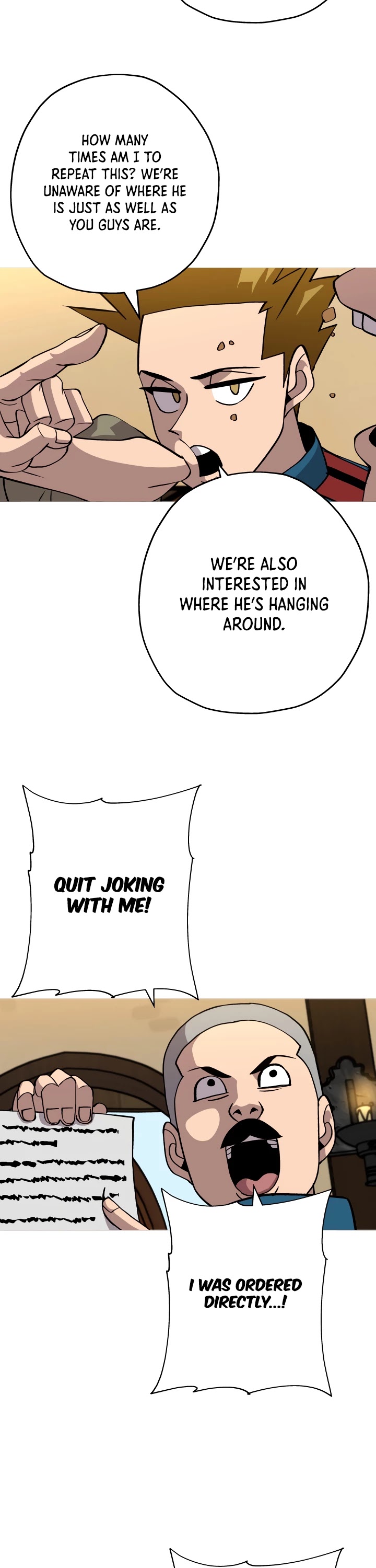 The Story of a Low-Rank Soldier Becoming a Monarch Chapter 50 page 31 - Chapter 50